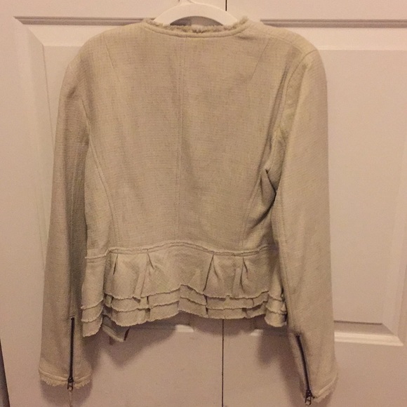 Banana Republic 6P beige blazer - Picture 5 of 5